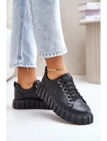 Zateplené dámské sneakersy Big Star model 21676113 Černé - Big Star Shoes