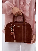 Eko Semišová Kabelka s Camel model 22111558 - Flora&Co