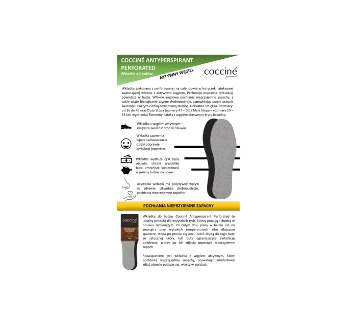 With Active Carbon model 21496244 - Coccine