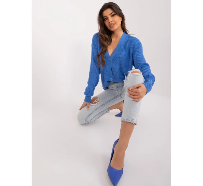 Jumper BA SW 0321.68P modrá Jumper BA SW 0321.68P modrá