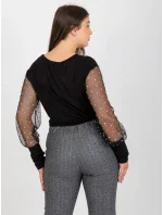 Blúzka BR BZ 2057.04 čierna