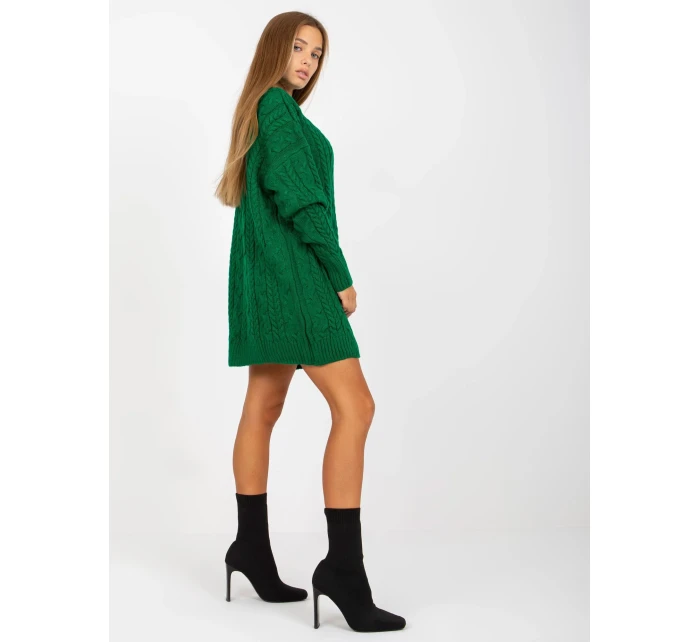 Dámsky sveter LC SW 8010 zelený Dámsky sveter LC SW 8010 zelený