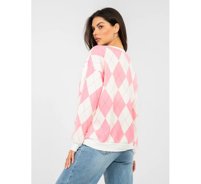 Bluza MI BL model 22007081 różowy - FPrice Bluza MI BL model 22007081 różowy - FPrice