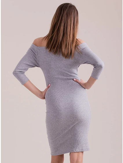 Šaty EN SK model 14816305 světle šedá - FPrice
