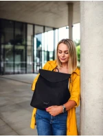 Mestský batoh VUCH Joanna Canva Black