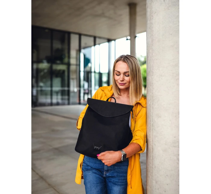 Mestský batoh VUCH Joanna Canva Black