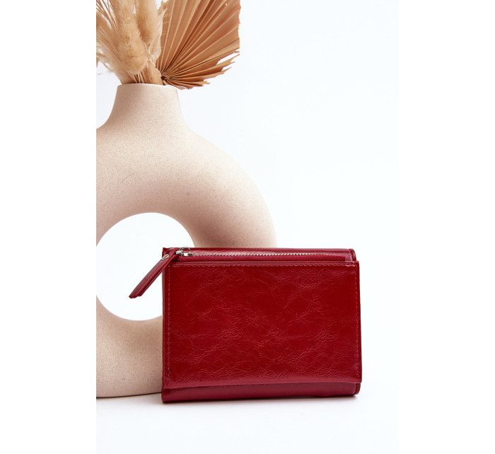Dámska peňaženka z červenej ekokože Joanela