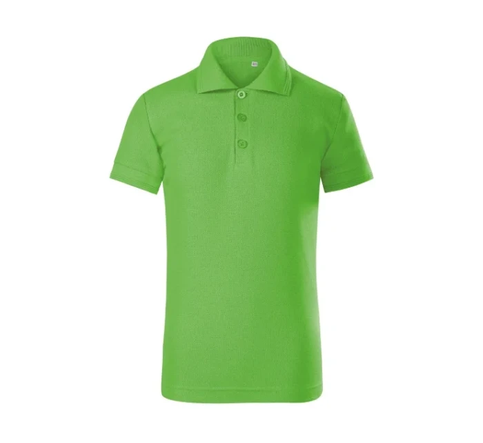 Pique Polo Free polokošeľa apple green Pique Polo Free polokošeľa apple green