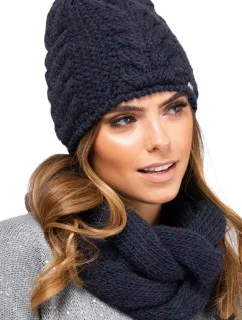 Dámská šála model 15913517 tmavě modrá - Kamea