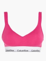 Dámska podprsenka QF5490E VHZ ružová - Calvin Klein