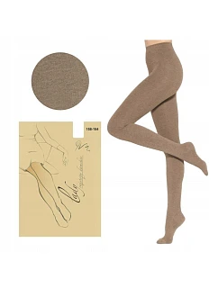 Dámske teplejšie pančuchy U88.000 Beige - Wola Lady