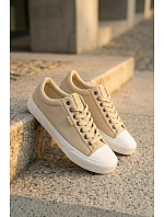 Pánske nízke tenisky TT174115 beige - Big Star