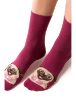 Dámske vzorované ponožky 099 Dámske vzorované ponožky 099