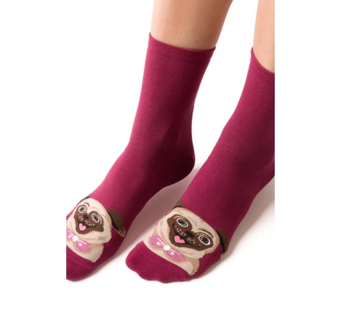 Dámske vzorované ponožky 099 Dámske vzorované ponožky 099