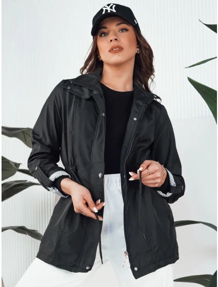 Dámská bunda černá Dstreet model 21976666 - FashionStreet Dámská bunda černá Dstreet model 21976666 - FashionStreet