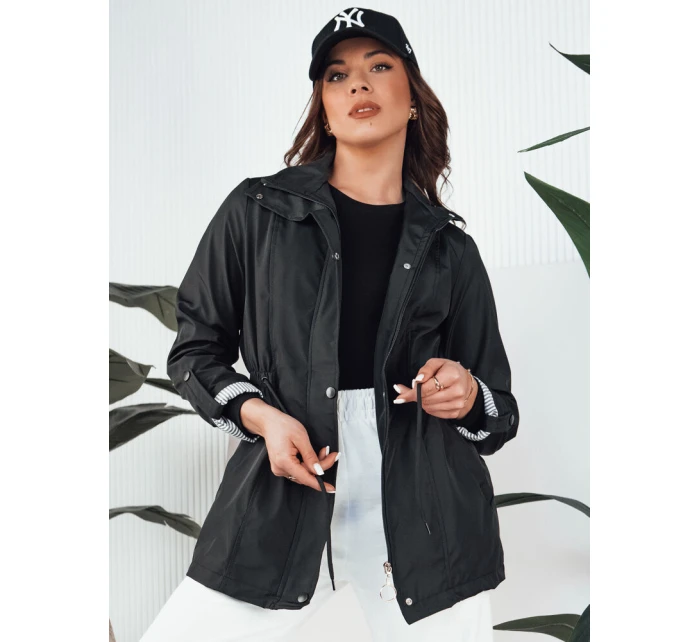 Dámská bunda černá Dstreet model 21976666 - FashionStreet Dámská bunda černá Dstreet model 21976666 - FashionStreet