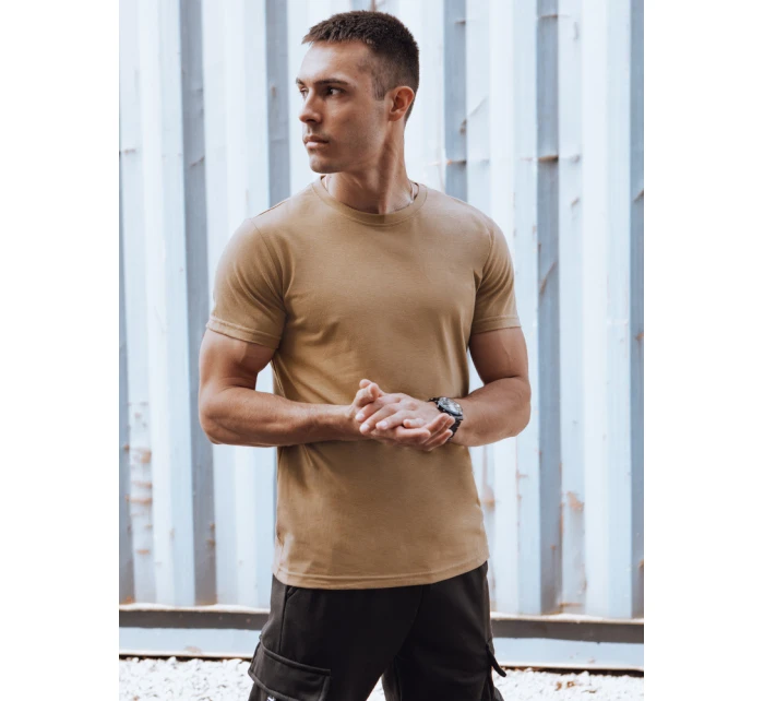 Pánske tričko bez potlače kamélie RX5611 Pánske tričko bez potlače kamélie RX5611