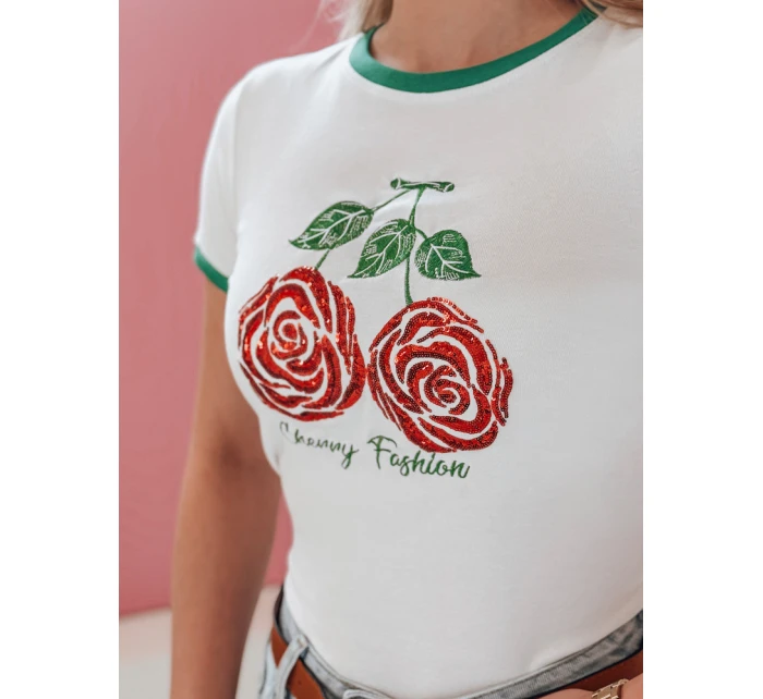 Dámské tričko white Dstreet model 21988834 - FashionStreet