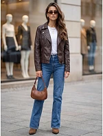 Kurtka damska ramoneska z  model 22307114 - FashionStreet