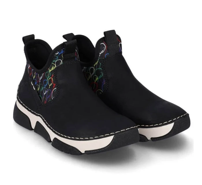 Pohodlné Rieker 45957-00 W RKR697