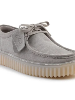 Lo Light Grey Suede model 21476612 - Clarks