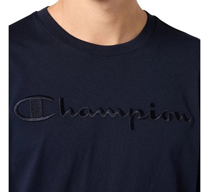 Champion SS Tee navy blue 220273 BS501 pánske