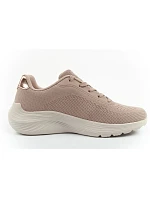 Skechers dámske športové topánky Bobs Squad Waves beige ľahké módne dámske