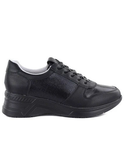 Dámské klasické sportovní polobotky černé M.Daszynski model 22068810 - M. Daszyński