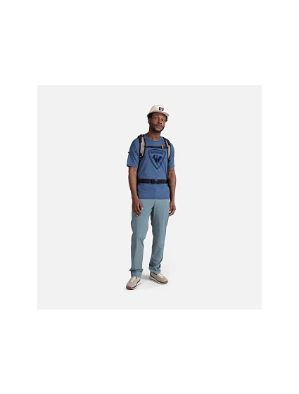 Pánské tričko model 22231999 Shield Tee, tmavě modré - Rossignol