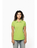 K 242 Dámské piqué polo model 22506863 lime - Kariban K 242 Dámské piqué polo model 22506863 lime - Kariban