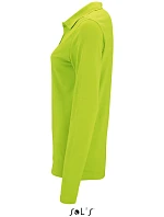 SOL'S Perfect LSL Women Dámske piqué polo s dlhým rukávom 25.2083 jablkovo zelené SOL'S Perfect LSL Women Dámske piqué polo s dlhým rukávom 25.2083 jablkovo zelené