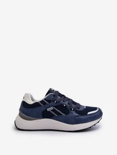 Sneakersy Buty Sportowe Męskie INBLU IU000006 Granatowe