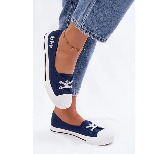 Dámské tenisky model 22100174 Tmavě modré - Lee Cooper Dámské tenisky model 22100174 Tmavě modré - Lee Cooper