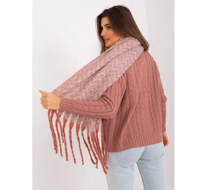 Šatka AT SZ 23125.75 tmavo oranžová Šatka AT SZ 23125.75 tmavo oranžová