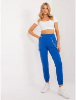 Spodnie dresowe RV DR model 19926674 kobaltowy - FPrice Spodnie dresowe RV DR model 19926674 kobaltowy - FPrice
