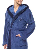 Pánsky župan George navy - L&L Pánsky župan George navy - L&L