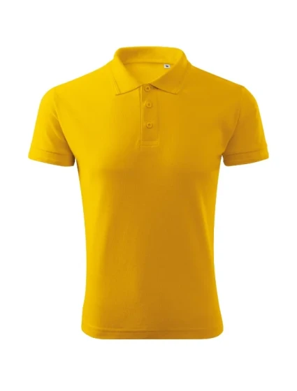 Pique Polo Free polokošile pánská žlutá Pique Polo Free polokošile pánská žlutá