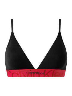 Dámska podprsenka QF6990E 66Z čierna / ružová - Calvin Klein