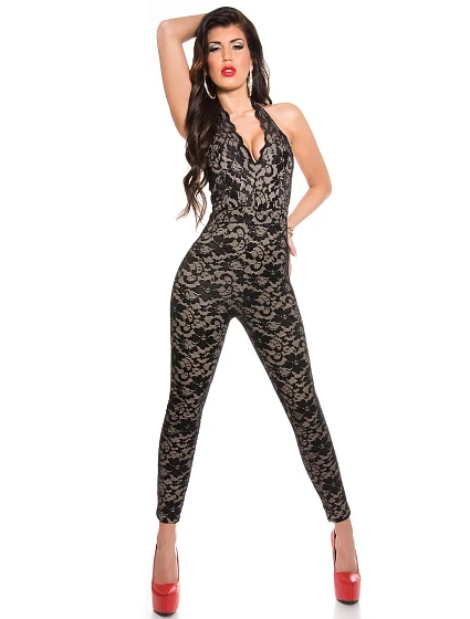 Dámský s krajkou  model 21205150 - Koucla