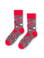 Vzorované pánské ponožky model 7468654 - Steven Vzorované pánské ponožky model 7468654 - Steven