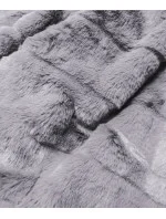 KURTKA DAMSKA Z KAPTUREM SZARA model 21242710 - S'WEST