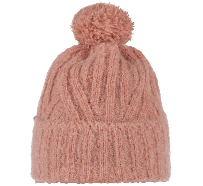 Pletená čepice Beanie W model 19408304 - Buff Pletená čepice Beanie W model 19408304 - Buff