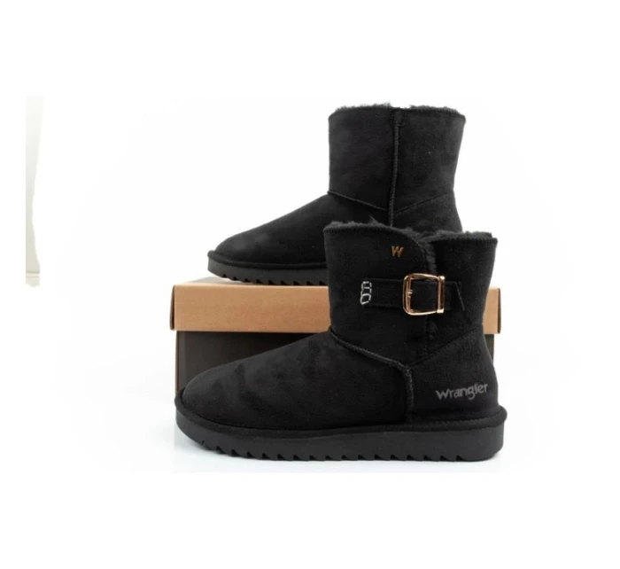 Wrangler Elsa zimní kotníkové boty zateplené pohodlné módní