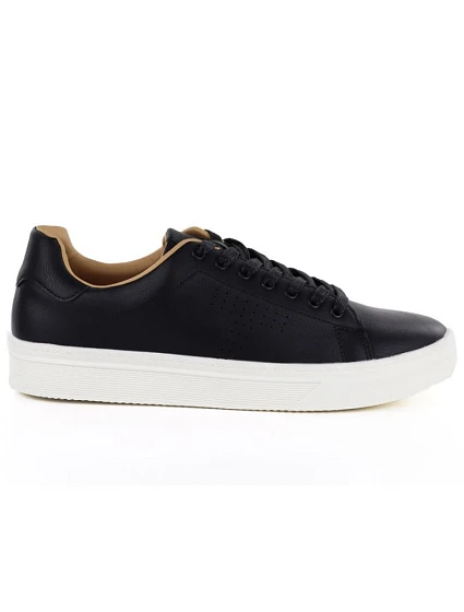 Pánské černé sportovní polobotky model 22097307 - VanHorn