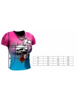 Dámské tréninkové tričko model 21347547 Dámské tréninkové tričko model 21347547