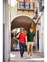 Heavy 65/35 Pique Polo Piqué polo z těžké bavlny model 22410540 deep navy - Fruit of the Loom Heavy 65/35 Pique Polo Piqué polo z těžké bavlny model 22410540 deep navy - Fruit of the Loom