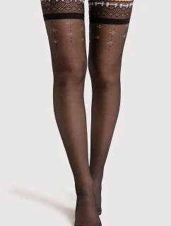 20 DEN kolor:black model 18799289 - Fiore