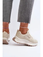 Dámské Tenisky HIPOLY SYSTEM Big Star model 21653828 Bežové - Big Star Shoes