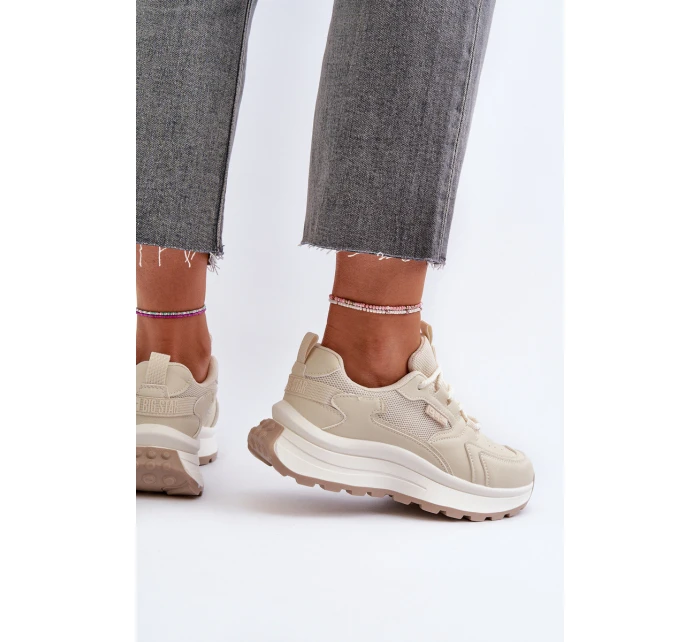 Dámské Tenisky HIPOLY SYSTEM Big Star model 21653828 Bežové - Big Star Shoes