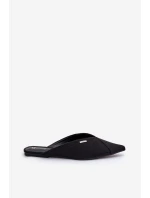 Dámské pantofle s  Big Star Černé model 21686383 - Big Star Shoes